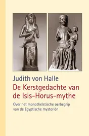 Omslag van De Kerstgedachte van de Isis-Horus-mythe