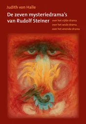 Omslag van De zeven mysteriedrama's van Rudolf Steiner