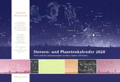 Omslag van Sternen- und Planetenkalender 2020