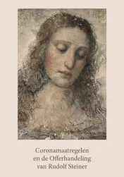 Omslag van Coronamaatregelen en de Offerhandeling van Rudolf Steiner