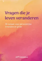 Omslag van Vragen die je leven veranderen