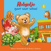 Omslag van Robijntje gaat naar school