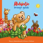 Omslag van Robijntje brengt geluk