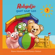 Omslag van Robijntje gaat naar zee