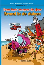 Omslag van Brand in de duinen