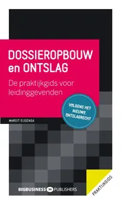 Omslag van Dossieropbouw en ontslag
