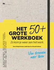 Omslag van Het grote 50+ werkboek