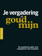 Omslag van Je vergadering als goudmijn