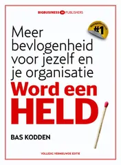 Omslag van Word een held