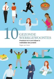 Omslag van 10 gezonde werkgewoontes