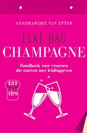Omslag van Elke dag champagne