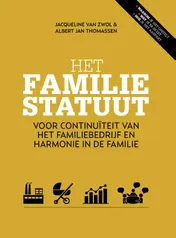 Omslag van Het familiestatuut