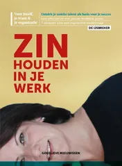 Omslag van Zin houden in je werk