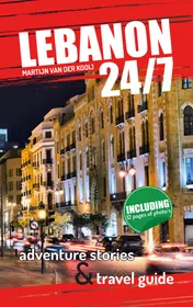 Omslag van Lebanon 24/7