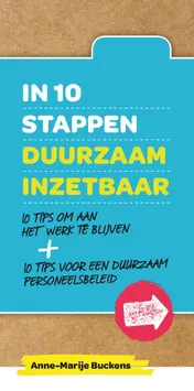 Omslag van In 10 stappen duurzaam inzetbaar