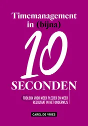 Omslag van Timemanagement in (bijna) 10 seconden