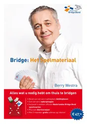 Omslag van Bridge: het spelmateriaal