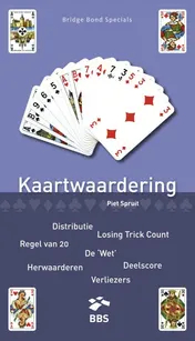 Omslag van Kaartwaardering