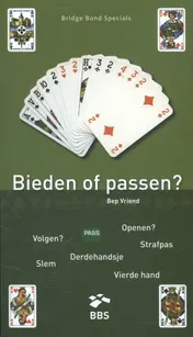 Omslag van Bieden of passen?