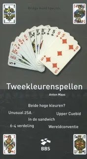 Omslag van Tweekleurenspellen