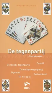 Omslag van De tegenpartij