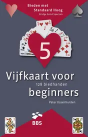 Omslag van Vijfkaart voor beginners