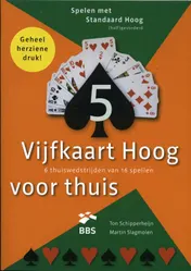 Omslag van Vijfkaart hoog voor Thuis