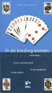 Omslag van In de bieding komen