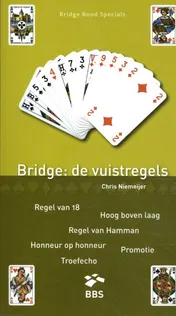 Omslag van Bridge: de vuistregels