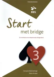 Omslag van Start met bridge theorieboek 3