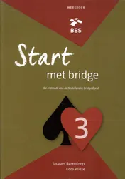 Omslag van Start met bridge werkboek 3