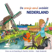 Omslag van De oranje eend ontdekt Nederland