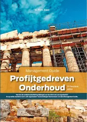 Omslag van Profijtgedreven Onderhoud
