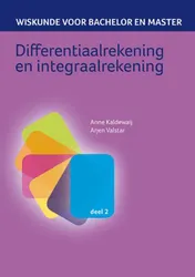 Omslag van Differentiaalrekening en integraalrekening