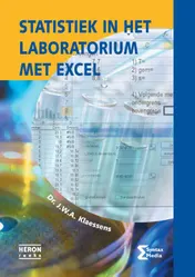 Omslag van Statistiek in het laboratorium met Excel