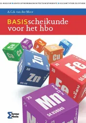Omslag van Basisscheikunde voor het HBO