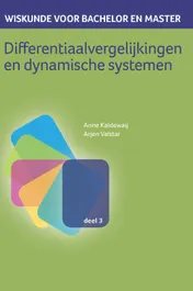 Omslag van Differentiaalvergelijkingen en dynamische systemen