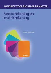 Omslag van Vectorrekening en matrixrekening