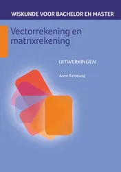 Omslag van Vectorrekening en matrixrekening