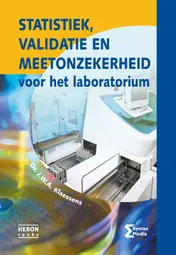 Omslag van Statistiek, validatie en meetonzekerheid voor het laboratorium
