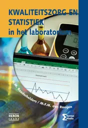 Omslag van Kwaliteitszorg en statistiek in het laboratorium