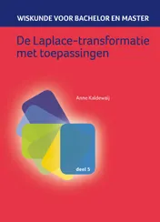 Omslag van De Laplace-transformatie met toepassingen