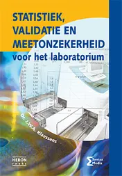 Omslag van Statistiek, validatie en meetonzekerheid voor het laboratorium