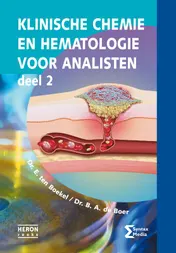 Omslag van Klinische chemie en hematologie voor analisten deel 2