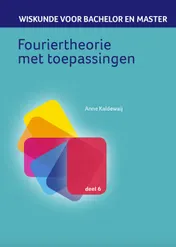 Omslag van Fouriertheorie met toepassingen