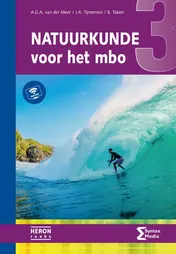 Omslag van Natuurkunde voor het mbo 3