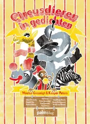 Omslag van Circusdieren in gedichten