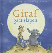 Omslag van Giraf gaat slapen