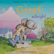 Omslag van Giraf schrijft!