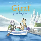 Omslag van Giraf gaat logeren